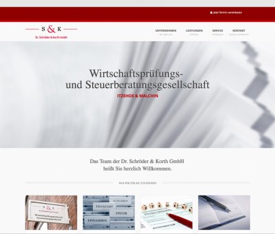 [medienschmiede] Hamburg Portfolio | Kunde: Dr. Schröder & Korth GmbH