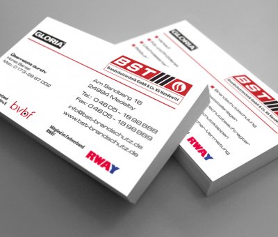 [medienschmiede] Hamburg Portfolio | Kunde: BST Brandschutztechnik GmbH & Co. KG