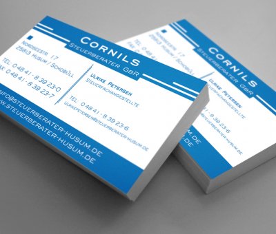 [medienschmiede] Hamburg Portfolio | Kunde: Cornils Steuerberater GbR